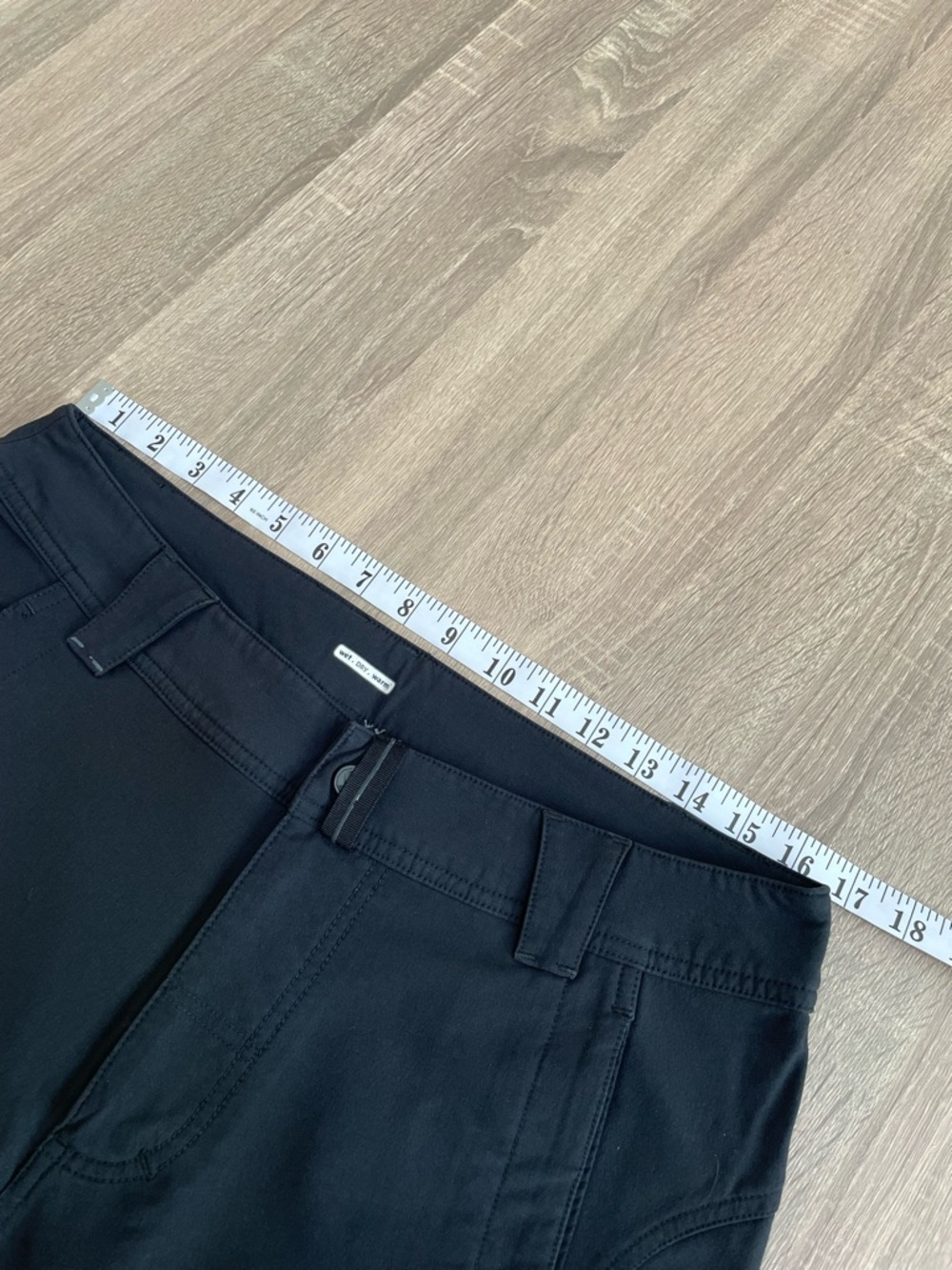 LULULEMON Vintage Men's Black THICK Classic Hiking Pants - Picture 7 of 10